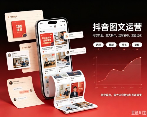 桓台抖音图文代运营服务